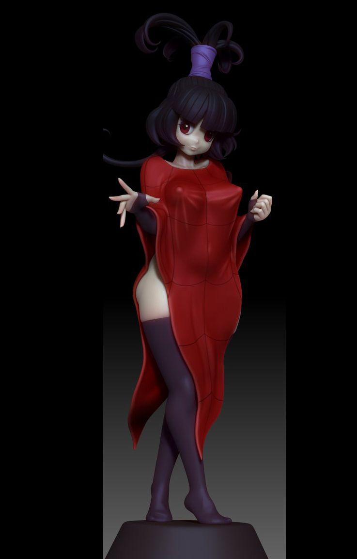 Lydia Statue | Beetlejuice Fan Art by Freyas Fantasys SFW,NSFW,Futa 3d printed statue,3d printed,3d printed figure,Lydia Statue,Beetlejuice Statue,nsfw statue,futa figurines,futanari figurines,futanari statue,futa statue