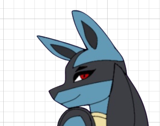 Lucario Furry Sticker | Pokémon Vinyl Sticker SFW sfw sticker,Lucario Furry sticker,furry sticker,pokemon stickers