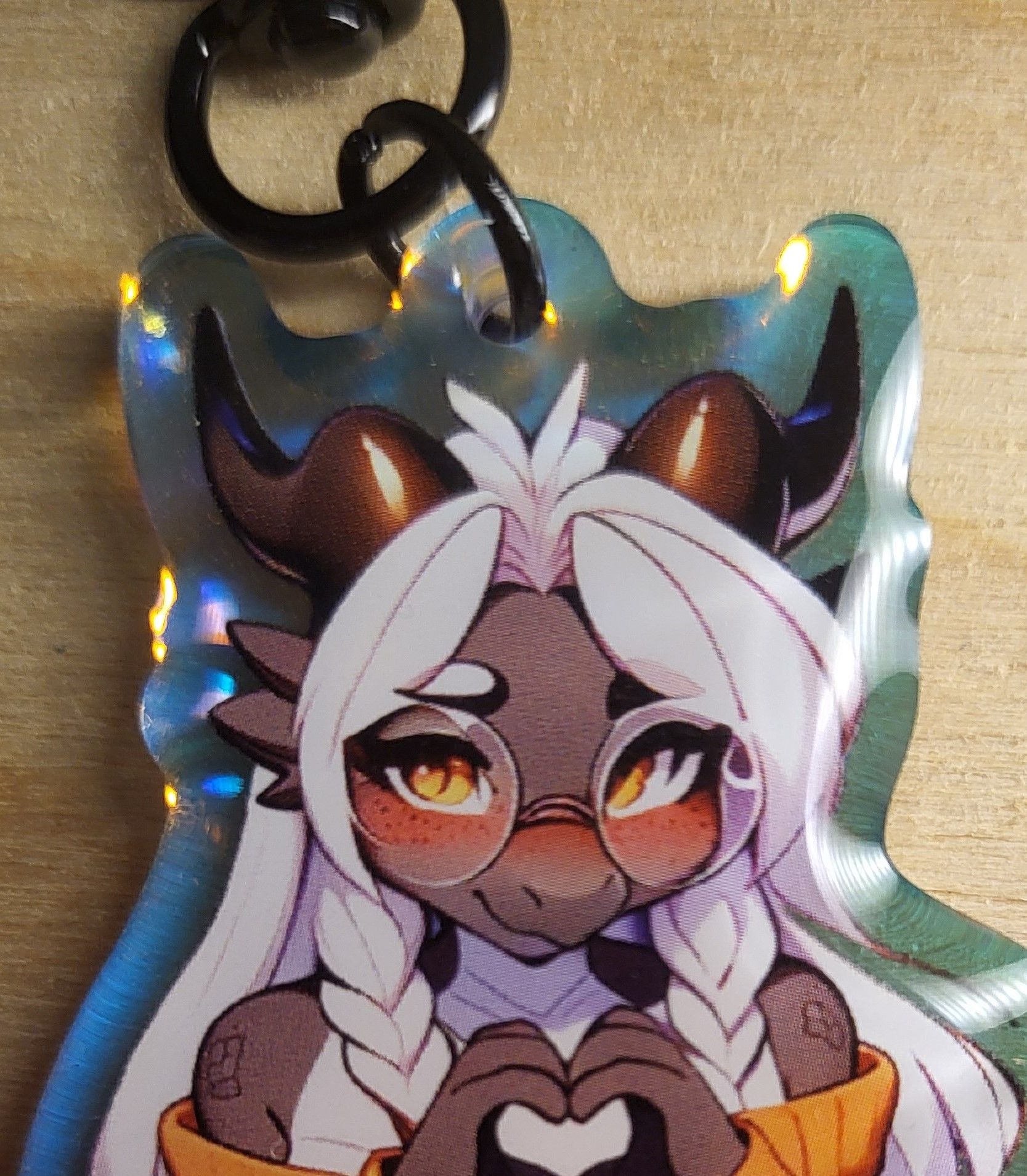 Cute Dragon Keychain | Original Acrylic Keychain SFW Cute Dragon keychain,furry keychain,SFW keychain