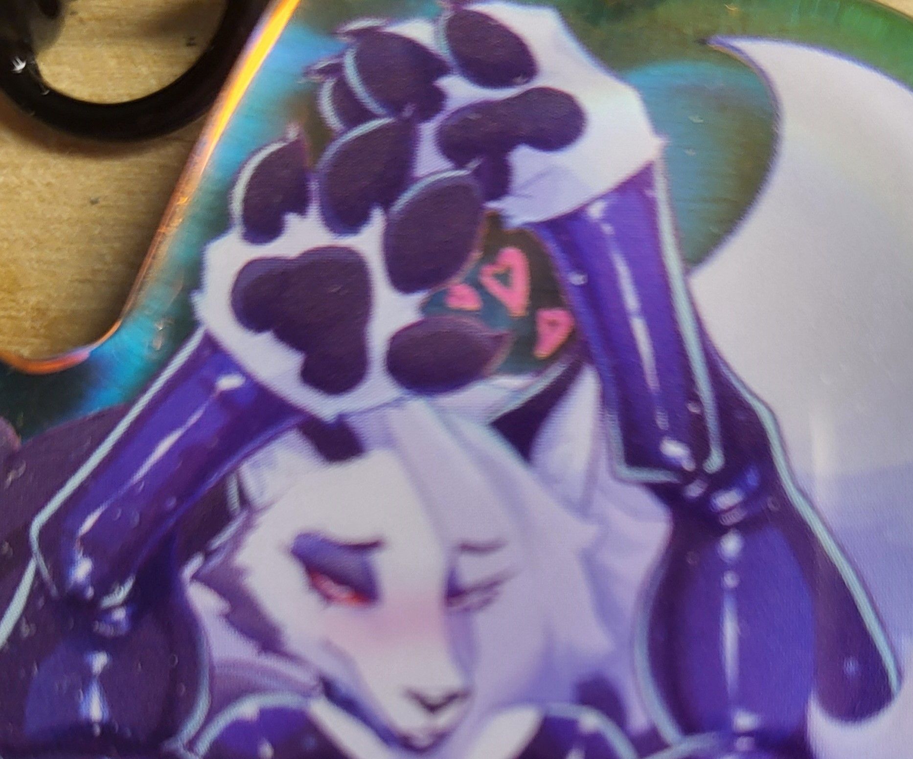 Loona Big Ass Keychain | Helluva Boss Acrylic Keychain SFW And NSFW loona nsfw,loona keychain,furry keychain,SFW keychain,Helluva Boss,nsfw keychain