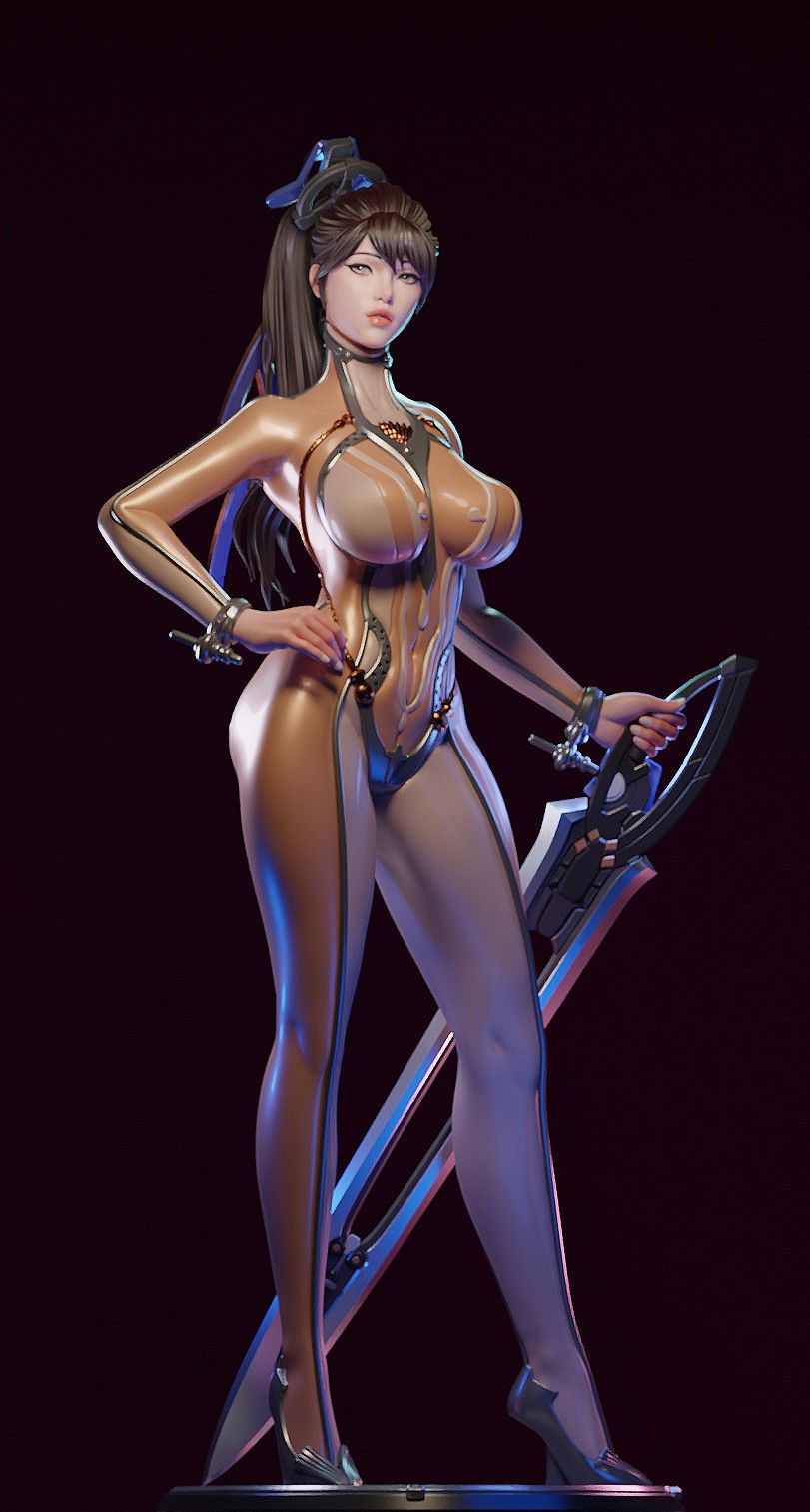 EVE Statue | Stellar Blade Fan Art by E.S Monster SFW,NSFW 3d printed statue,3d printed,nsfw statue,eve statue,Stellar Blade
