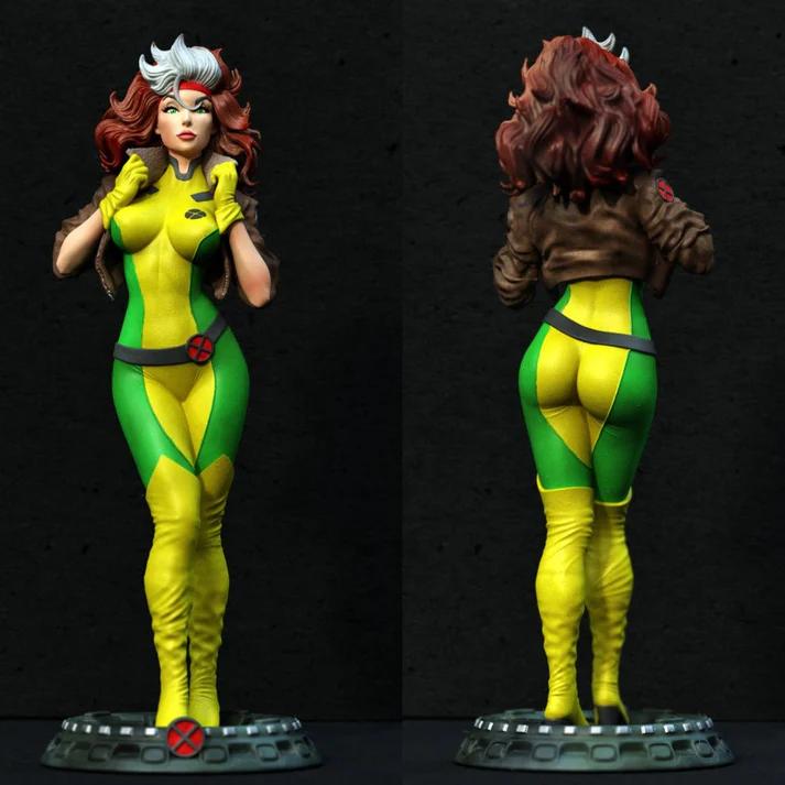 Rouge Statue | X-Men Fan Art by Exclusive3dprints SFW,NSFW null