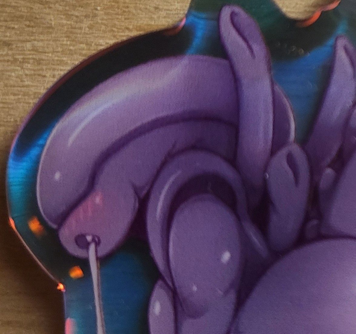 Xenomorph Cute NSFW Keychain | Alien Acrylic Keychain NSFW Alien Keychain,Xenomorph Keychain,furry keychain,nsfw keychain