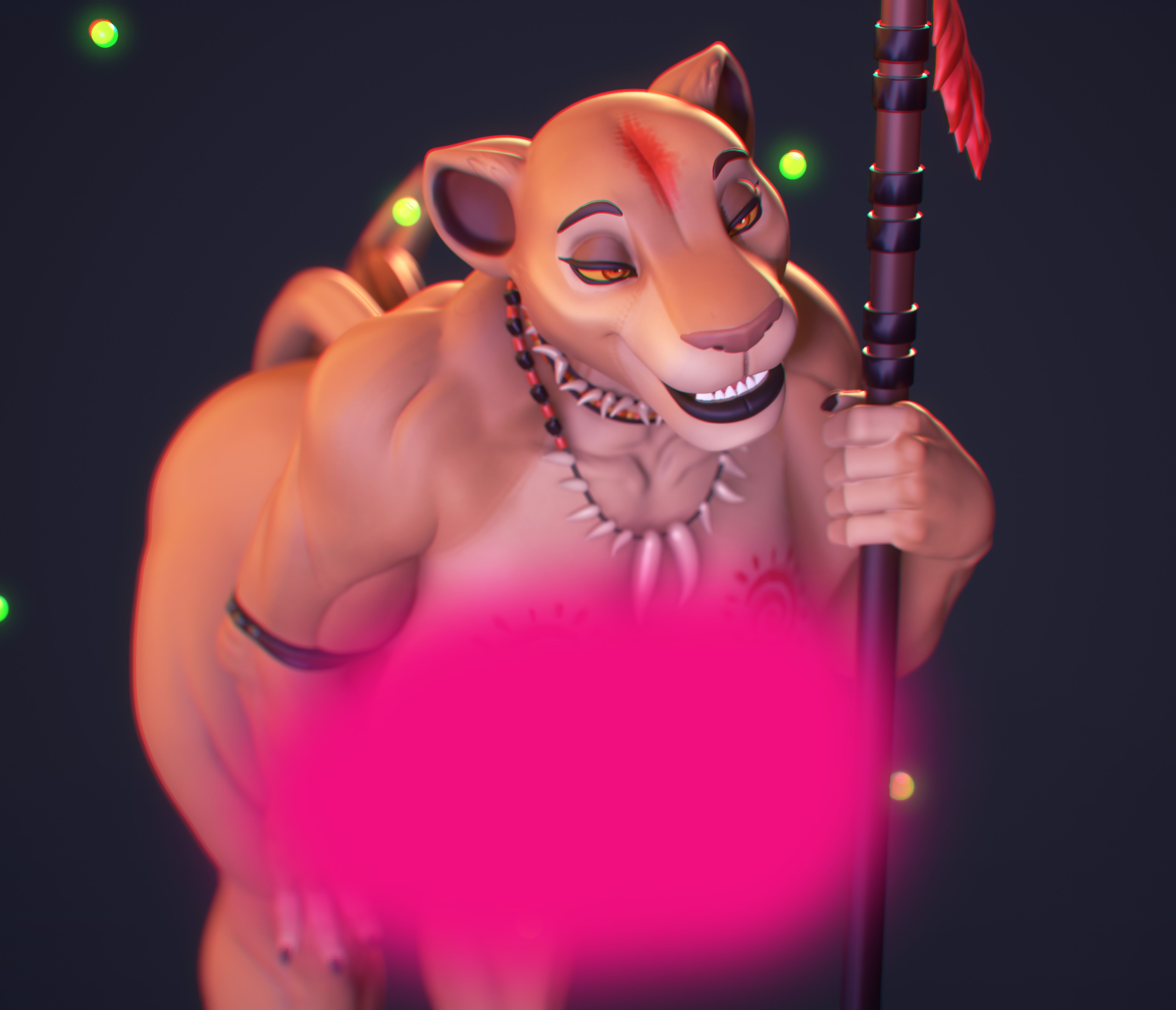 Sarabi Statue | The Lion King Fan Art by Evil Crivl NSFW 3d printed statue,3d printed,nsfw statue,3d printed figure,Sarabi Statue,The Lion King,furry statue