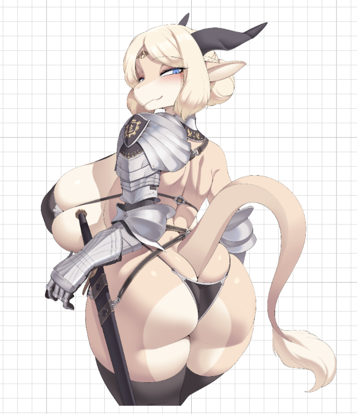 Celinia Dragon Warrior Furry Sticker | Original Vinyl Sticker SFW sfw sticker,stickers,Celinia Dragon Warrior Furry sticker,original sticker,Dragon Furry sticker