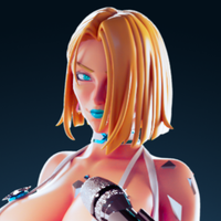 Statue Emma Frost Thick | Marvel Rivals Fan art par Officer Rhu SFW,NSFW,Futa 3d printed,Emma Frost Thick statue,futa statue,Marvel Rivals statue,nsfw statue,futa figurines,futanari figurines,futanari statue
