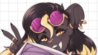 Tiger furry girl Sticker | Original Vinyl Sticker SFW,NSFW furry sticker,tiger sticker,nsfw sticker,sfw sticker,stickers