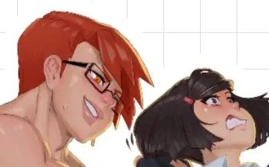 Maymay & Chrissy No Text Futa Sticker | Anime Futanari Stickers Ecchi Cartoon Futa null