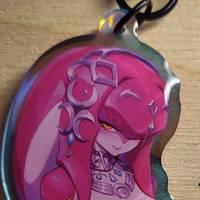 Portachiavi Princess Mipha | The Legend of Zelda Portachiavi acrilico Futa Princess Mipha keychain,furry keychain,The Legend of Zelda keychain,futa keychain