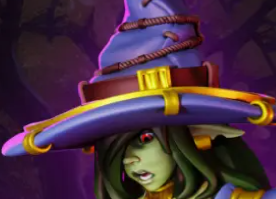 Summoner Goblin Witch Fizzlebang Miniature | DnD Fan Art by Gaz Minis SFW,NSFW 3d printed,miniature,dnd miniature,Summoner Goblin Witch Fizzlebang,3d printed miniature,nsfw miniature