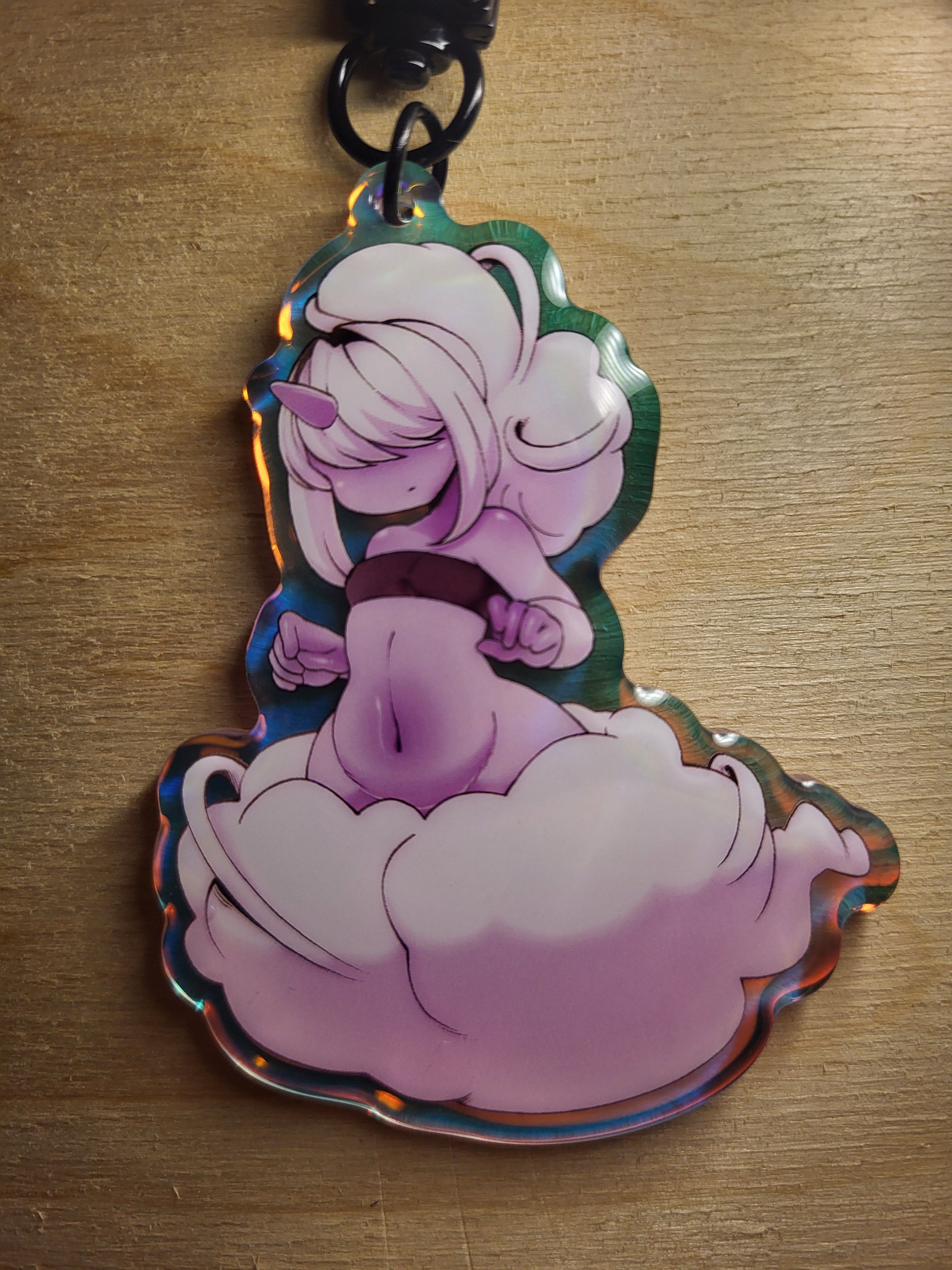 Dazzi Keychain | Palworld Acrylic Keychain SFW Palworld,Dazzi Keychain,furry keychain,sfw keychain