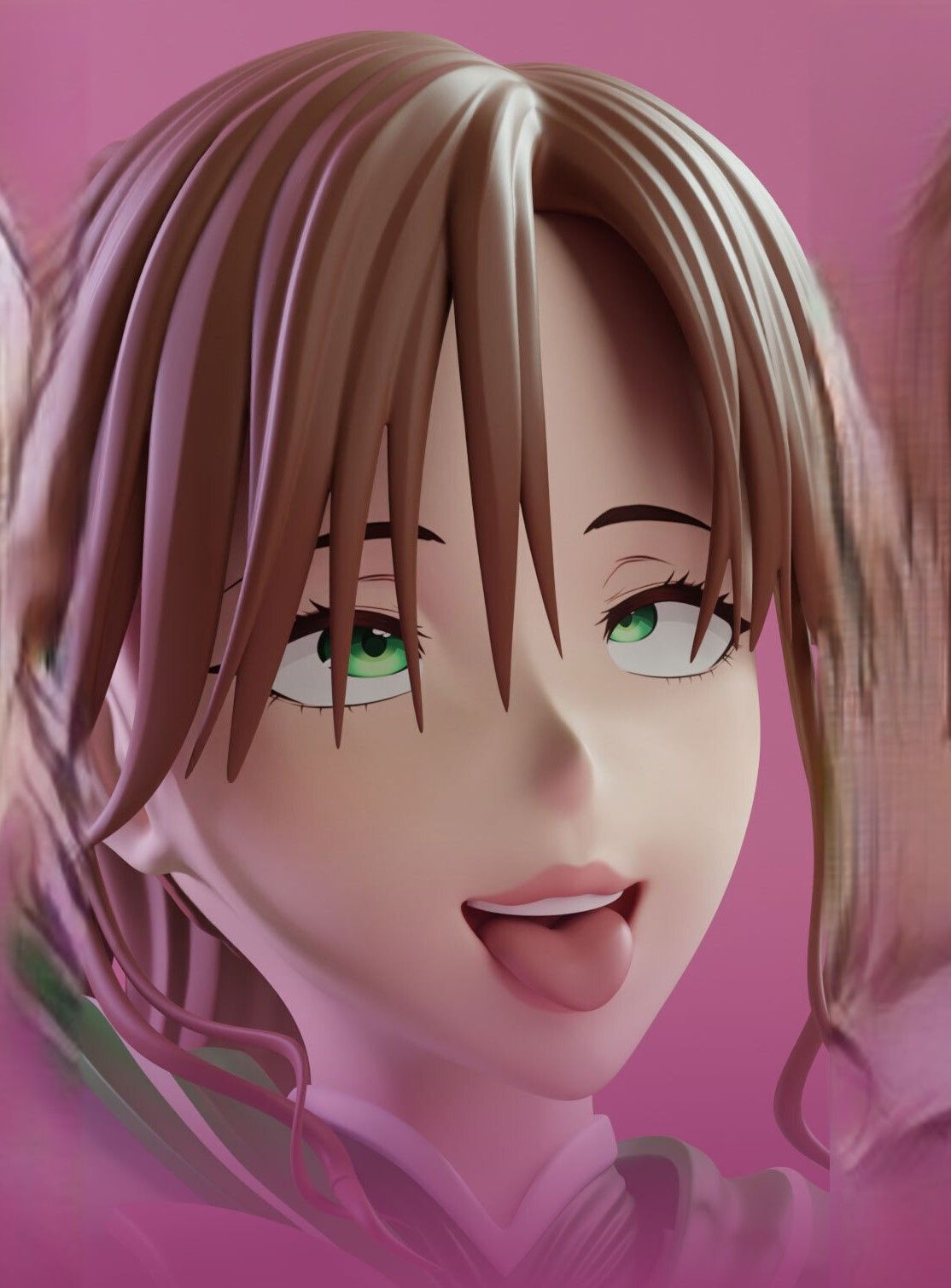 Sailor Jupiter Statue | Sailor Moon Fan Art by KiTNo SFW,NSFW 3d printed statue,3d printed figure,nsfw statue,Sailor Moon statue,Sailor Jupiter statue