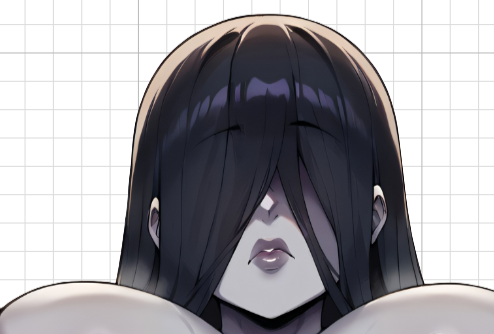 Yamamura Sadako Ghost Girl v1 Sticker | The Ring Vinyl Sticker SFW The Ring,sfw sticker,Yamamura Sadako sticker,Ghost Girl stickers