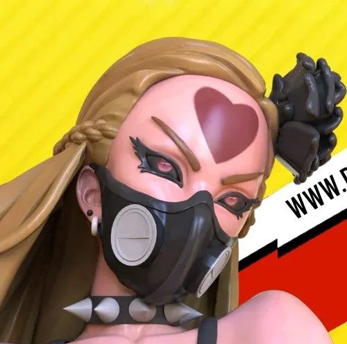 Do-S Statue | One Punch Fan Art by OXO3D SFW,NSFW null