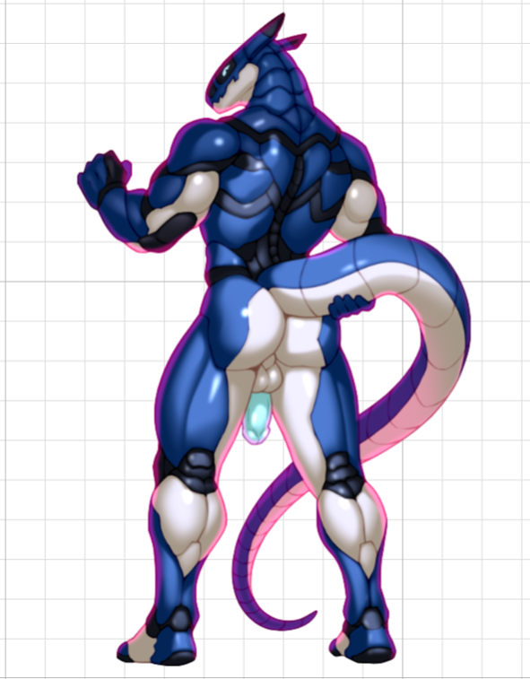 Kazimierz Scalie Furry Male Sticker | Original Vinyl Sticker NSFW Kazimierz Scalie ,nsfw sticker,synth sticker,Furry Male Stickers