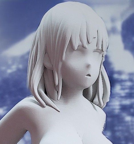 Slave Girl Bondage Futa Statue | Original Fan Art by FutaFantasy Futa 3d printed statue,3d printed,nsfw statue,3d printed figure,Slave Girl Statue,futa statue,futa figurines,futanari figurines,futanari statue,original statue