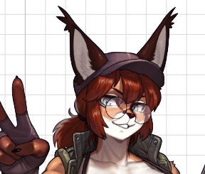 Fio Furry Girl Sticker | Metal Slug Vinyl Sticker SFW furry sticker,sfw sticker,stickers,fio furry,metal slug