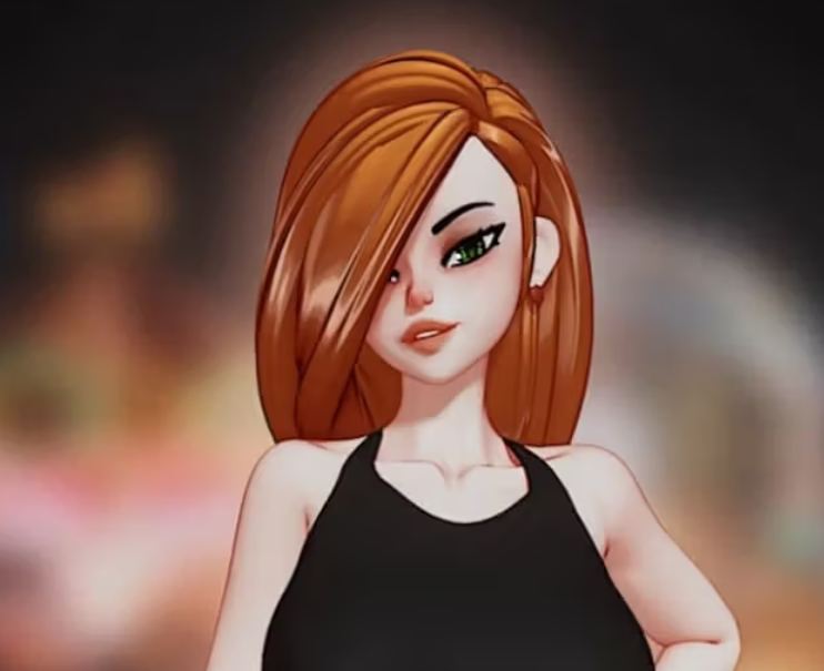 Kim Possible v1 Statue | Kim Possible Fanart von Rushzilla SFW 3d printed statue,3d printed,3d printed figure,Kim Possible Statue