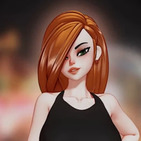 Kim Possible v1 Statue | Kim Possible Fanart von Rushzilla SFW 3d printed statue,3d printed,3d printed figure,Kim Possible Statue