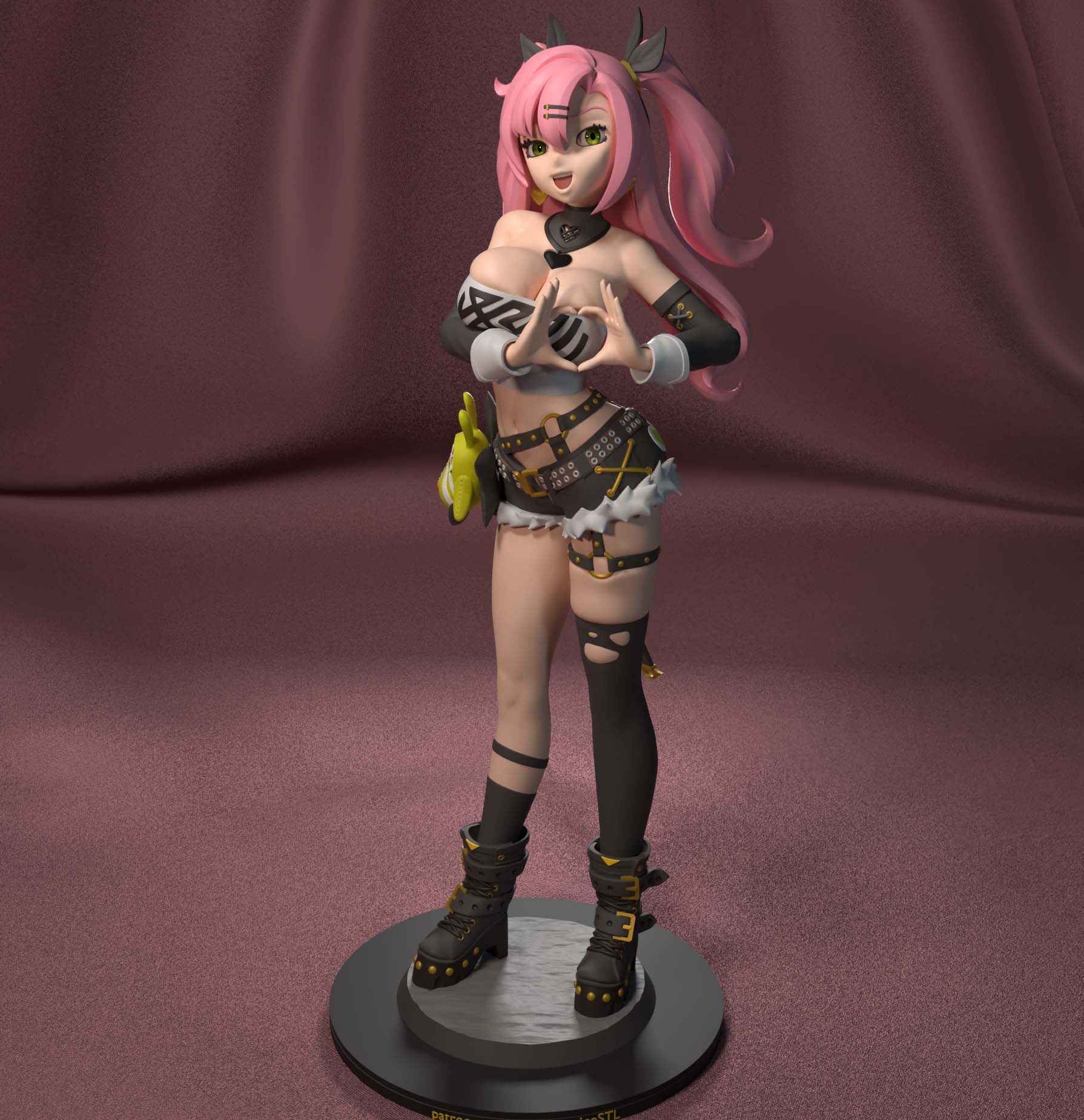Nicole Demara Statue | Zenless Zone Zero Fan Art by FunserviceSTL SFW,NSFW,Futa 3d printed statue,nsfw statue,Nicole Demara statue,Zenless Zone Zero statue,3d printed figure,3d printed,futa statue,futa figurines,futanari figurines,futanari statue