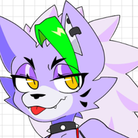 Naklejka Roxanne v17 | Five Nights at Freddy's Naklejka winylowa SFW,NSFW roxanne sticker,nsfw sticker,stickers,Nights at Freddy's,furry sticker