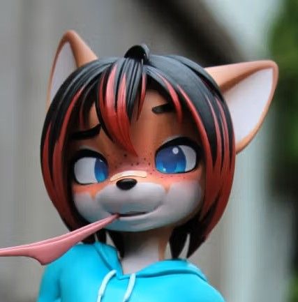 Kayla Fox Statue | Original Fan Art by Kayla Fox NSFW 3d printed statue,3d printed,nsfw statue,furry statue,Kayla Fox Statue ,3d printed figure