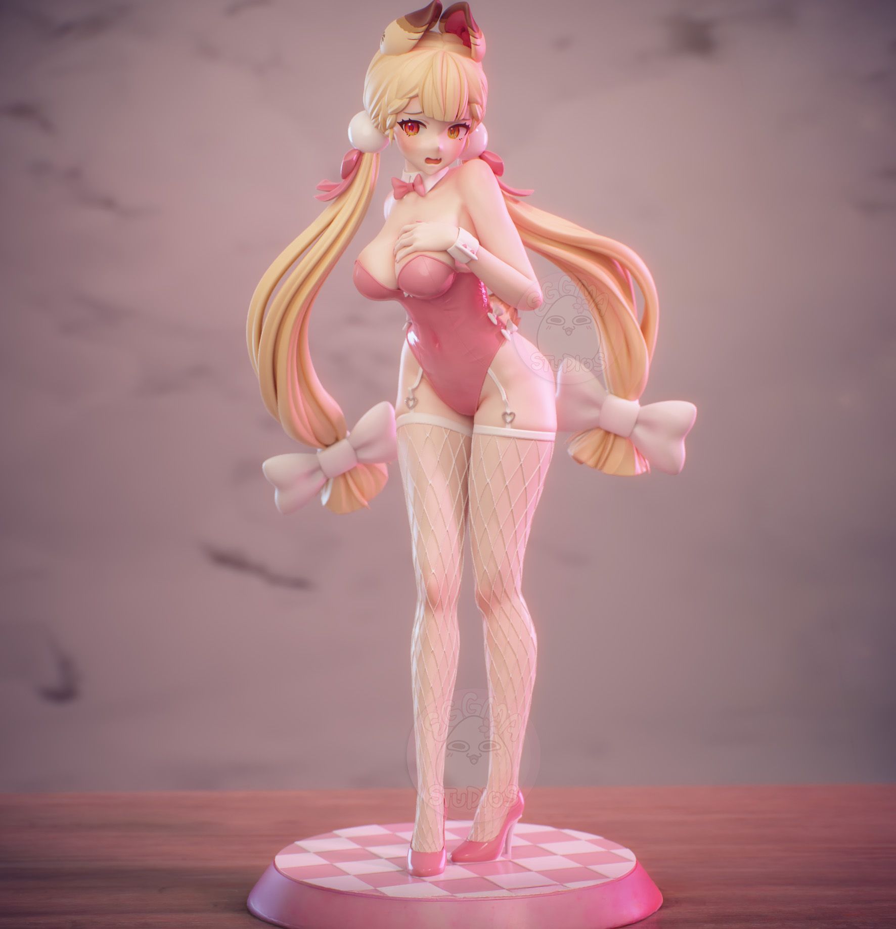 Bunny Alice Statue | Zenless Zone Zero Fanart von EggmaStudios SFW,NSFW 3d printed statue,3d printed,3d printed figure,Bunny Alice Statue,Zenless Zone Zero Statue,nsfw statue