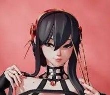 Yor Statue | Spy x Family Fan Art by Rushzilla SFW null