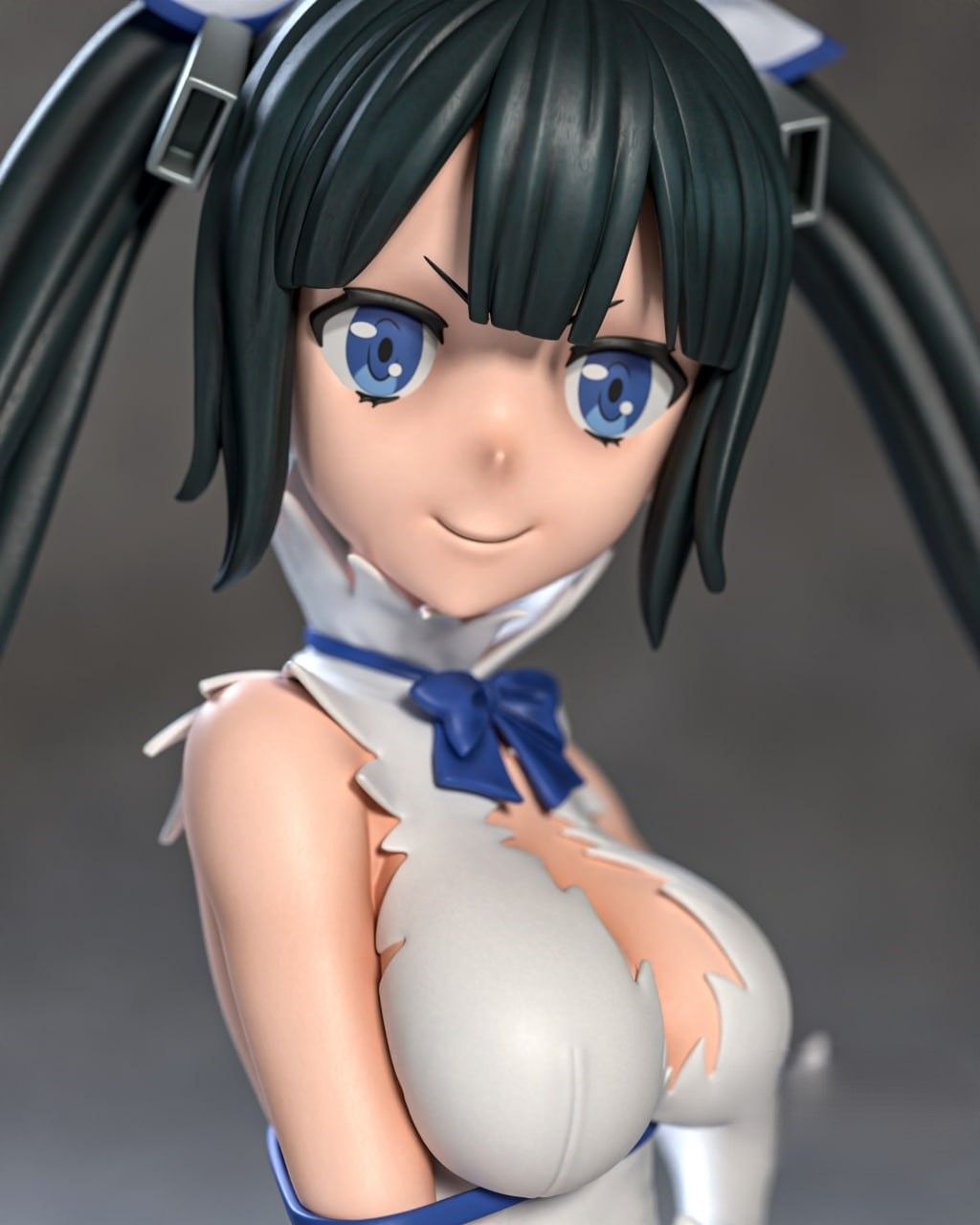 Hestia Statue | Danmachi Fan Art by Azerama SFW,NSFW 3d printed,3d printed statue,nsfw statue,Hestia statue,Danmachi statue