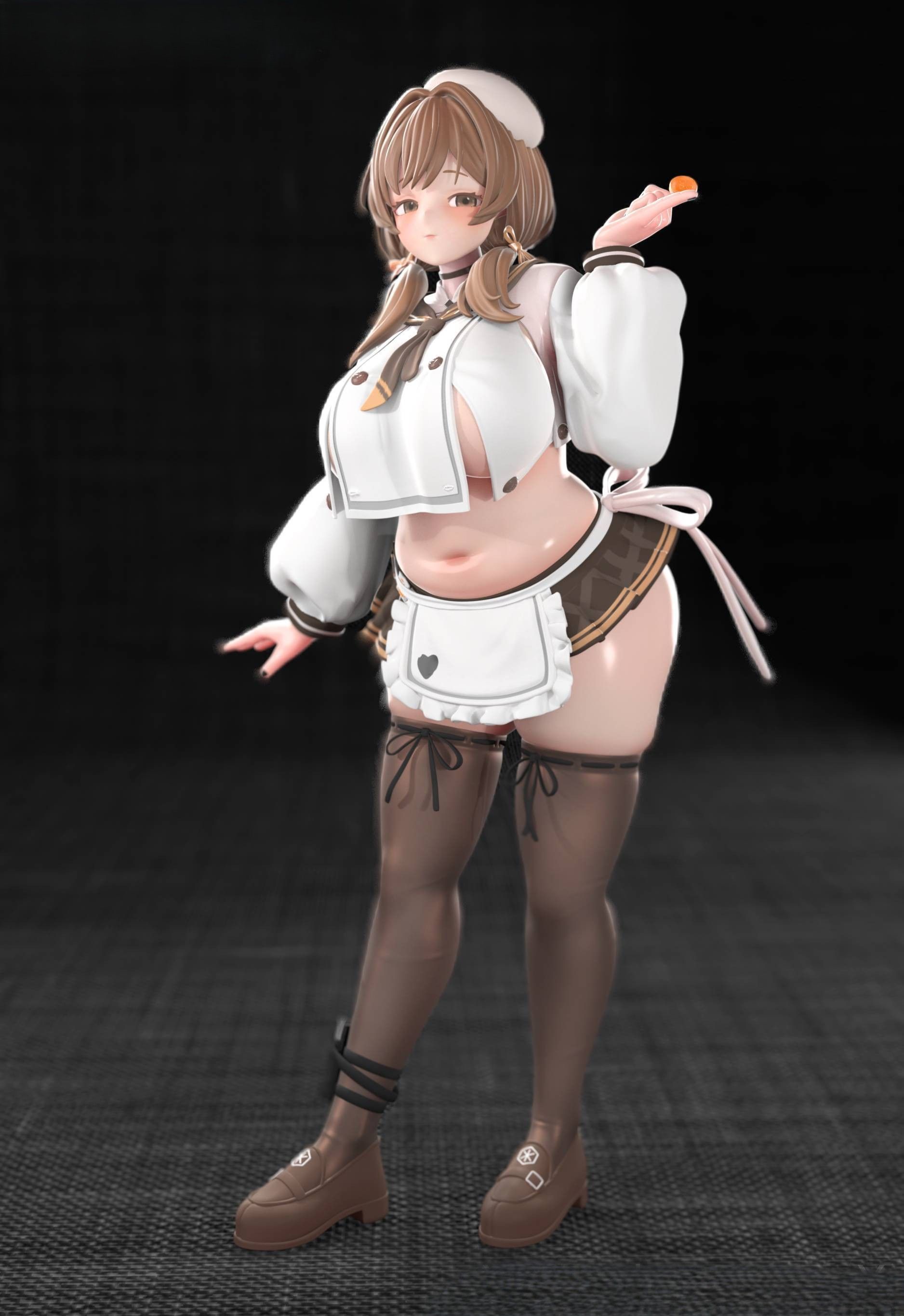 Bready Statue | NIKKE Fan Art by dinotorX SFW 3d printed statue,Bready statue,NIKKE,3d printed figure,3d printed