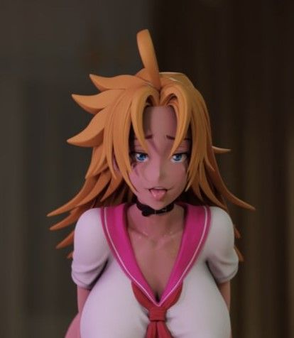 Kyouka Statue | Energy Kyouka Fan Art by Momoji3d NSFW 3d printed,3d printed statue,nsfw statue,Kyouka statue,Energy Kyouka statue