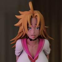 Kyouka Statue | Energy Kyouka Fanart von Momoji3d NSFW 3d printed,3d printed statue,nsfw statue,Kyouka statue,Energy Kyouka statue