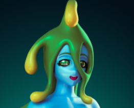 Suu Statue | Monster Musume Fan Art by Officer Rhu SFW,NSFW,Futa null