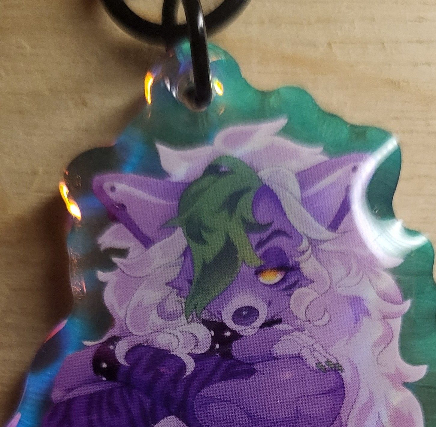 Roxanne Big Boobs Keychain | Five Nights at Freddy's Acrylic Keychain NSFW Roxanne keychain,furry keychain,Nights at Freddy's keychain,nsfw keychain