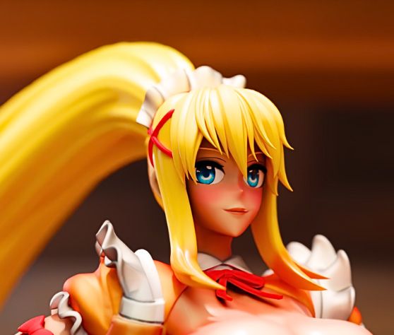 Maid Darkness Statue | Konosuba Fan Art by Tarsis SFW 3d printed,3d printed statue,Maid Darkness Statue,Konosuba statue,3d printed figure,sfw statue