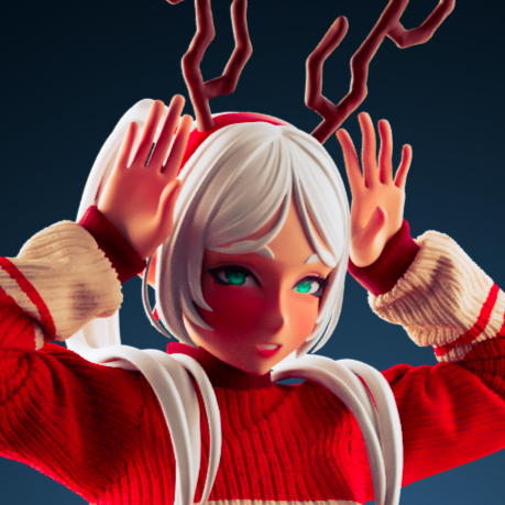 Frieren Christmas Statue | Frieren: Beyond Journey's End Fan Art by Officer Rhu SFW,NSFW,Futa 3d printed,Frieren Christmas statue,futa statue,Frieren: Beyond Journey's End statue,furry statue,nsfw statue