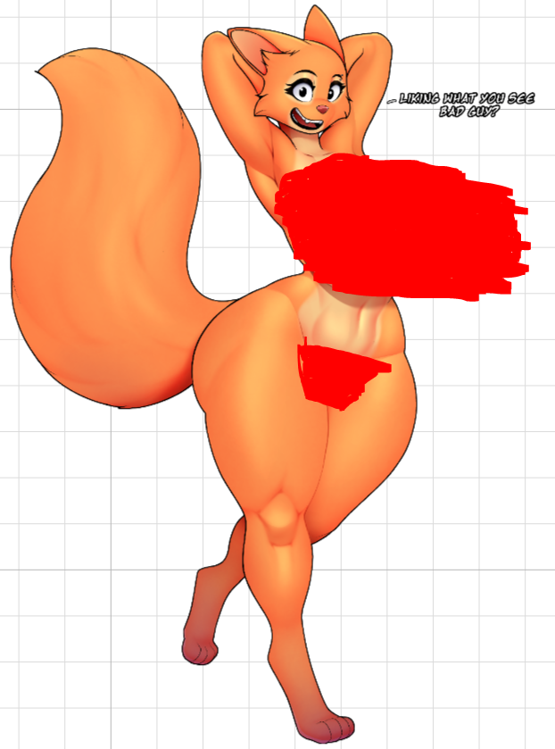 Diane Foxington v3 Sticker | The Bad Guys Vinyl Sticker NSFW furry sticker,NSFW stickers,diane foxington sticker,diane foxington nsfw,The Bad Guys