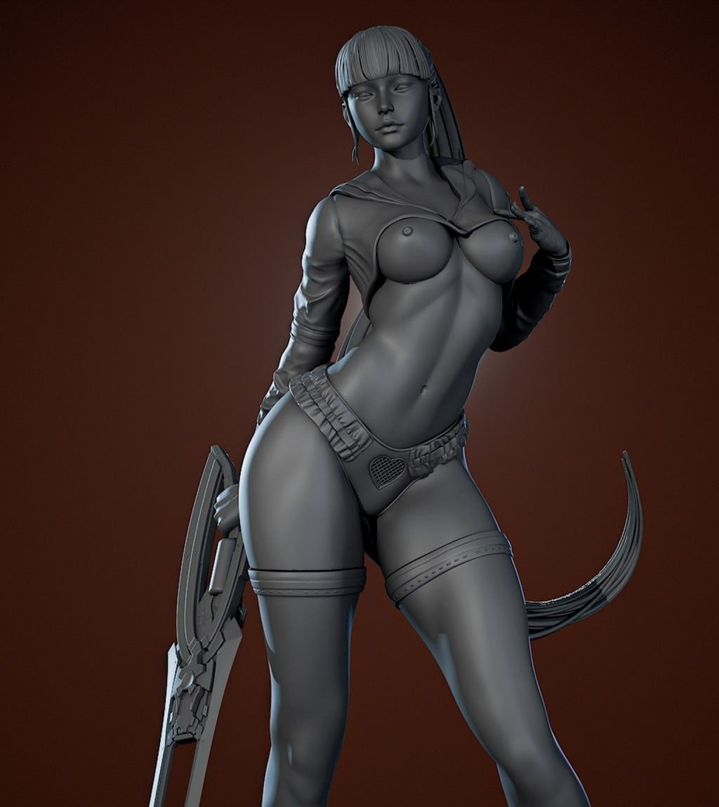 EVE Statue | Stellar Blade Fan Art by Shadaloo SFW,NSFW 3d printed statue,3d printed,nsfw statue,eve statue,Stellar Blade