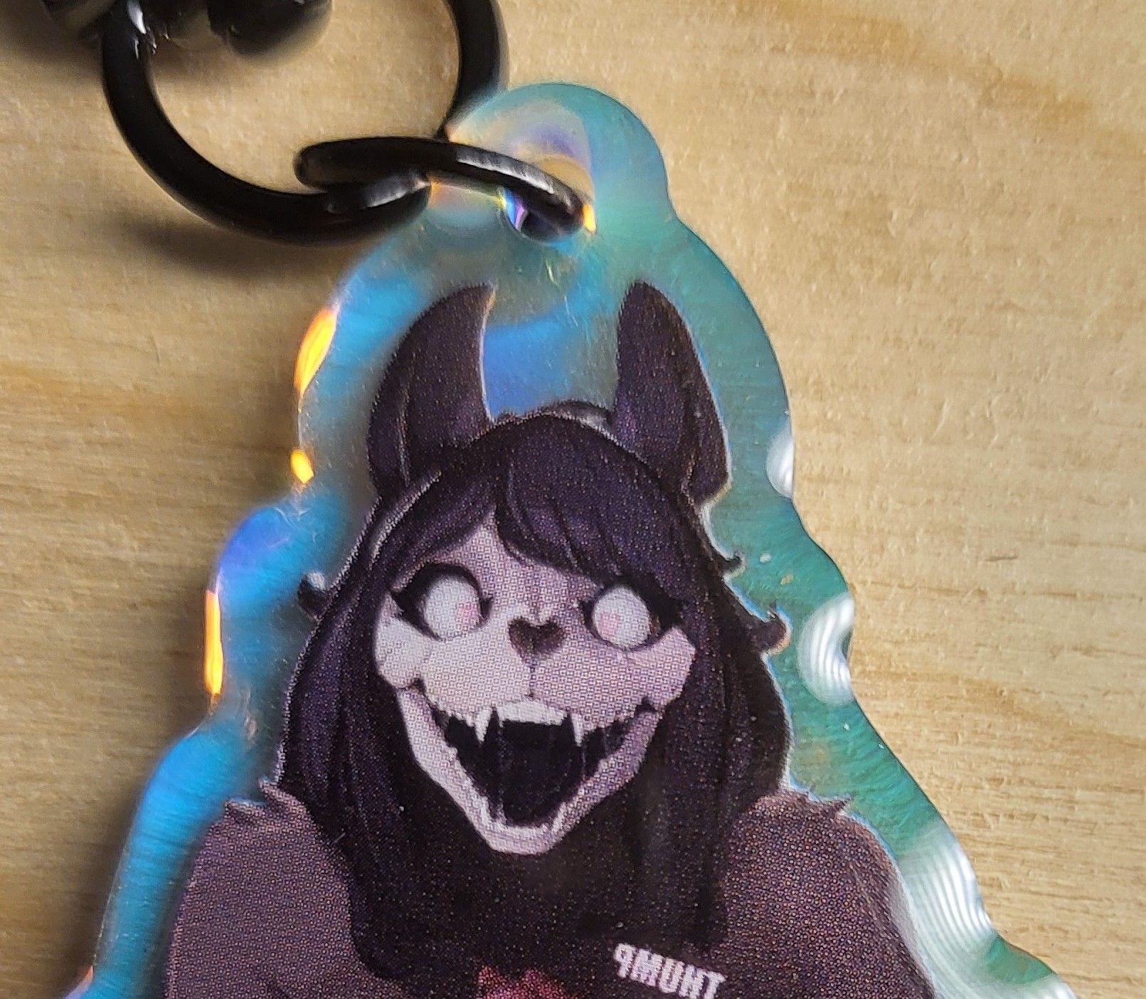 Mal0 Valentine Keychain | SCP Acrylic Keychain NSFW Mal0 Valentine,Mal0 keychain,furry keychain,scp keychain,nsfw keychain