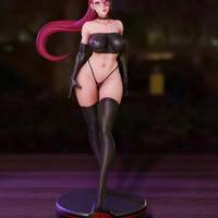 Statue Jessie | Pokemon Fan art par Momoji3d SFW,NSFW 3d printed,3d printed statue,nsfw statue,Jessie statue,Pokemon statue