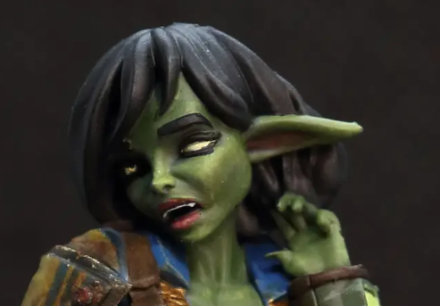 Vault Dweller Goblin Miniature | DnD Fan Art by Gaz Minis SFW 3d printed,miniature,dnd miniature,Vault Dweller Goblin,3d printed miniature