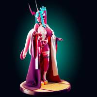 Ibuki Douji Statue | Fate Grand Order Fanart von Officer Rhu SFW,NSFW,Futa 3d printed,Ibuki Douji statue,futa statue,Fate Grand Order statue,furry statue,nsfw statue,futa figurines,futanari figurines,futanari statue