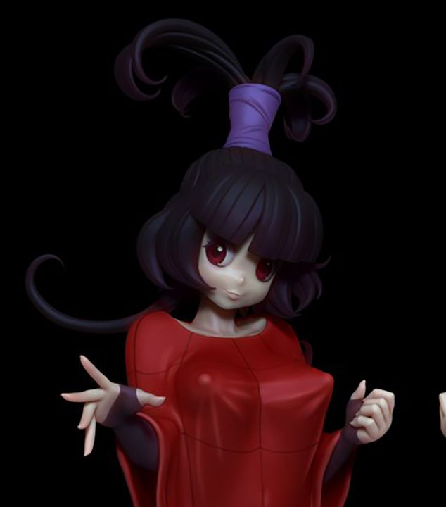 Lydia Statue | Beetlejuice Fan Art by Freyas Fantasys SFW,NSFW,Futa 3d printed statue,3d printed,3d printed figure,Lydia Statue,Beetlejuice Statue,nsfw statue,futa figurines,futanari figurines,futanari statue,futa statue