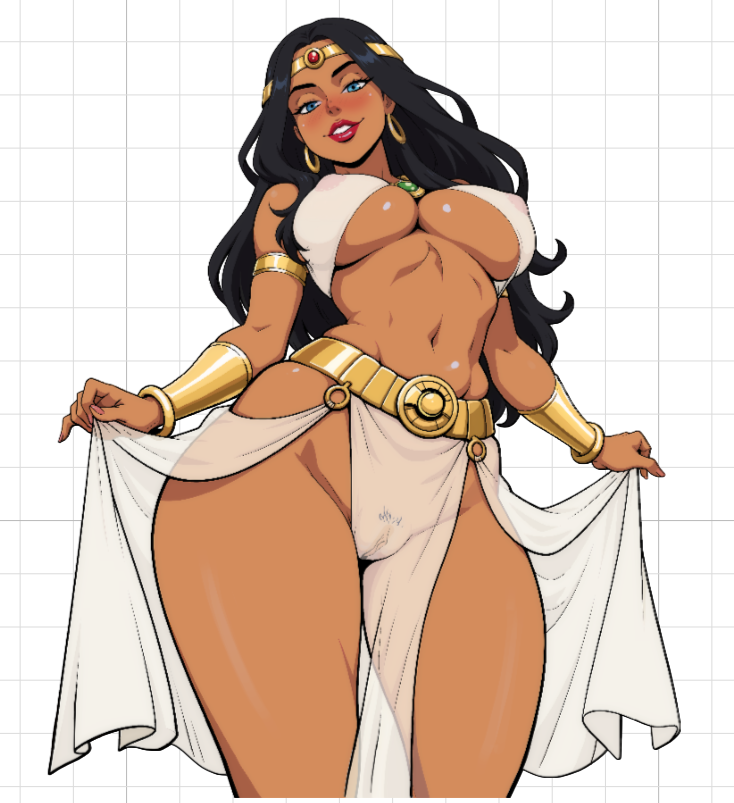 Adrianna Tomaz Belly Dancer Sticker | DC Vinyl Sticker NSFW,Futa futanari sticker,dc stickers,futa sticker,Adrianna Tomaz sticker,nsfw sticker