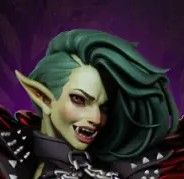 Orc Dominatrix Viki Miniature | DnD Fan Art by Gaz Minis SFW,NSFW 3d printed,miniature,dnd miniature,Orc Dominatrix Viki,3d printed miniature,nsfw miniature