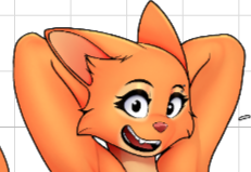 Diane Foxington v3 Sticker | The Bad Guys Vinyl Sticker NSFW furry sticker,NSFW stickers,diane foxington sticker,diane foxington nsfw,The Bad Guys