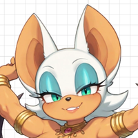 Pegatina Rouge the bat belly dancer Furry Girl NSFW | Sonic Pegatina de vinilo NSFW sonic sticker,nsfw sticker,Rouge the bat sticker,Furry Girl stickers,Rouge sticker