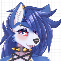 Adesivo Loona Cosplay Krystal v2 | Helluva Boss Adesivo in vinile SFW,NSFW loona nsfw,loona sticker,furry sticker,SFW stickers,Helluva Boss,NSFW stickers