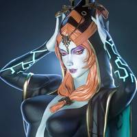 Statua Midna | The Legend of Zelda Fan art di Nympha3D SFW,NSFW 3d printed statue,Midna statue,3d printed figure,3d printed,The Legend of Zelda statue,nsfw statue