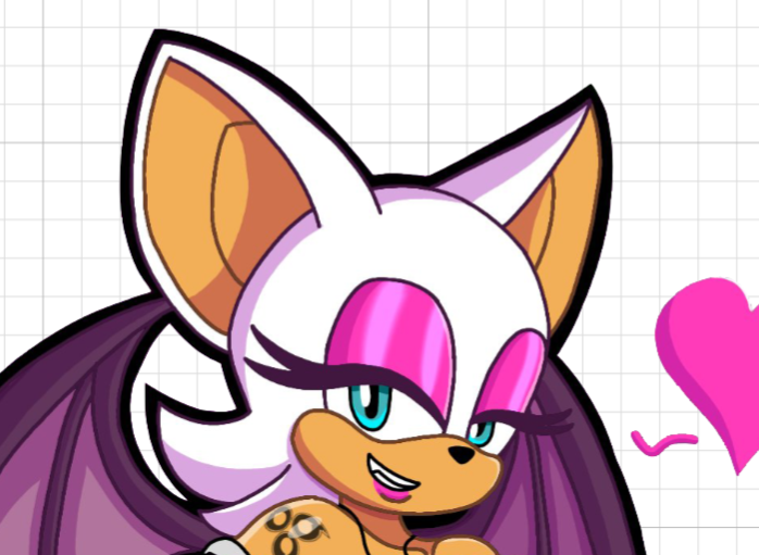 Rouge the bat Furry Girl NSFW Sticker | Sonic Vinyl Sticker NSFW sonic sticker,nsfw sticker,Rouge the bat sticker,Furry Girl stickers,Rouge sticker